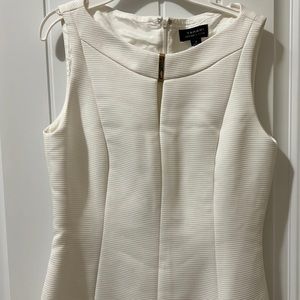 Never been worn size 2 Tahari white dress
